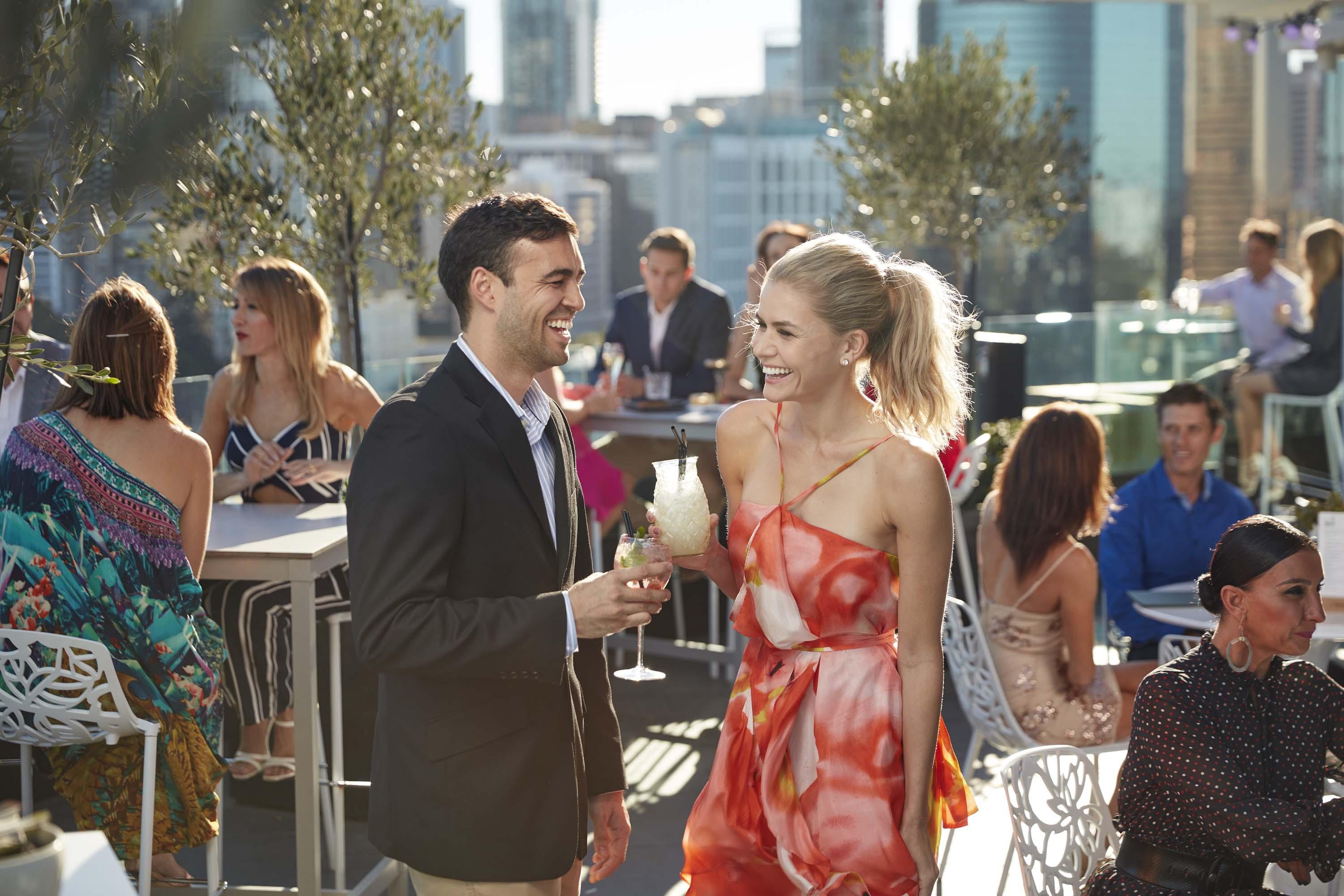 The Point Brisbane Hotel Экстерьер фото The Terrace at Crown Perth