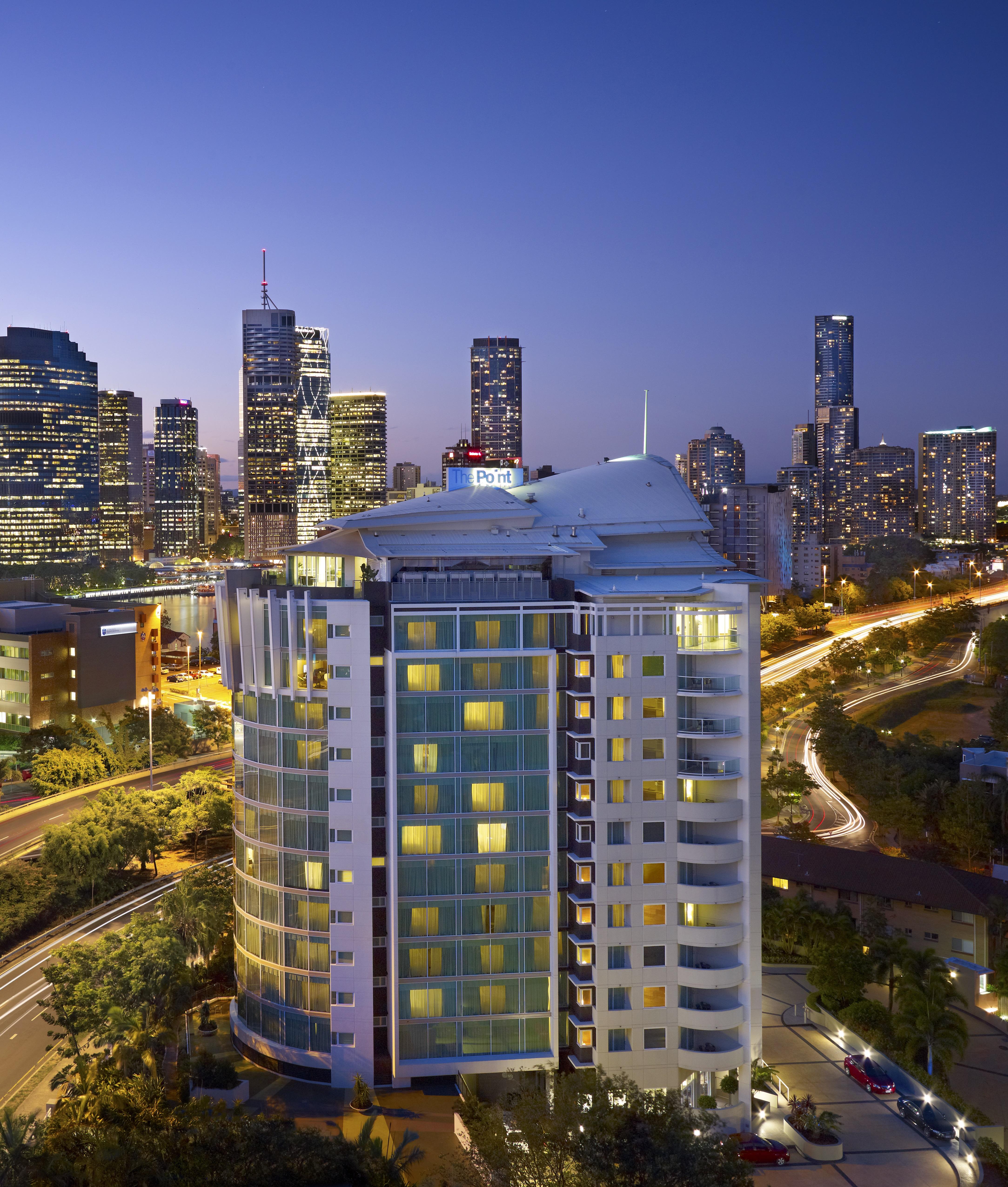 The Point Brisbane Hotel Экстерьер фото The Standard, East Village