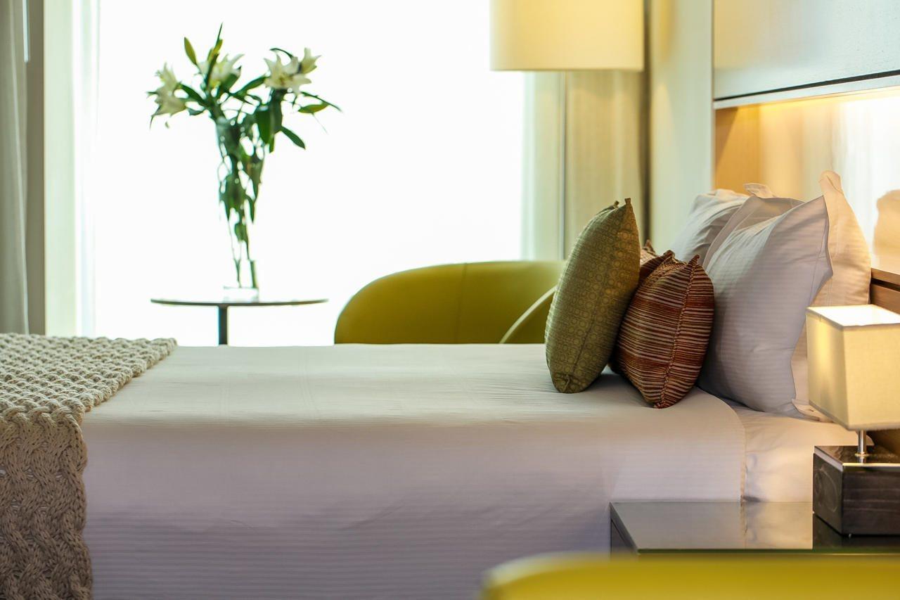 The Point Brisbane Hotel Экстерьер фото A bedroom at the hotel