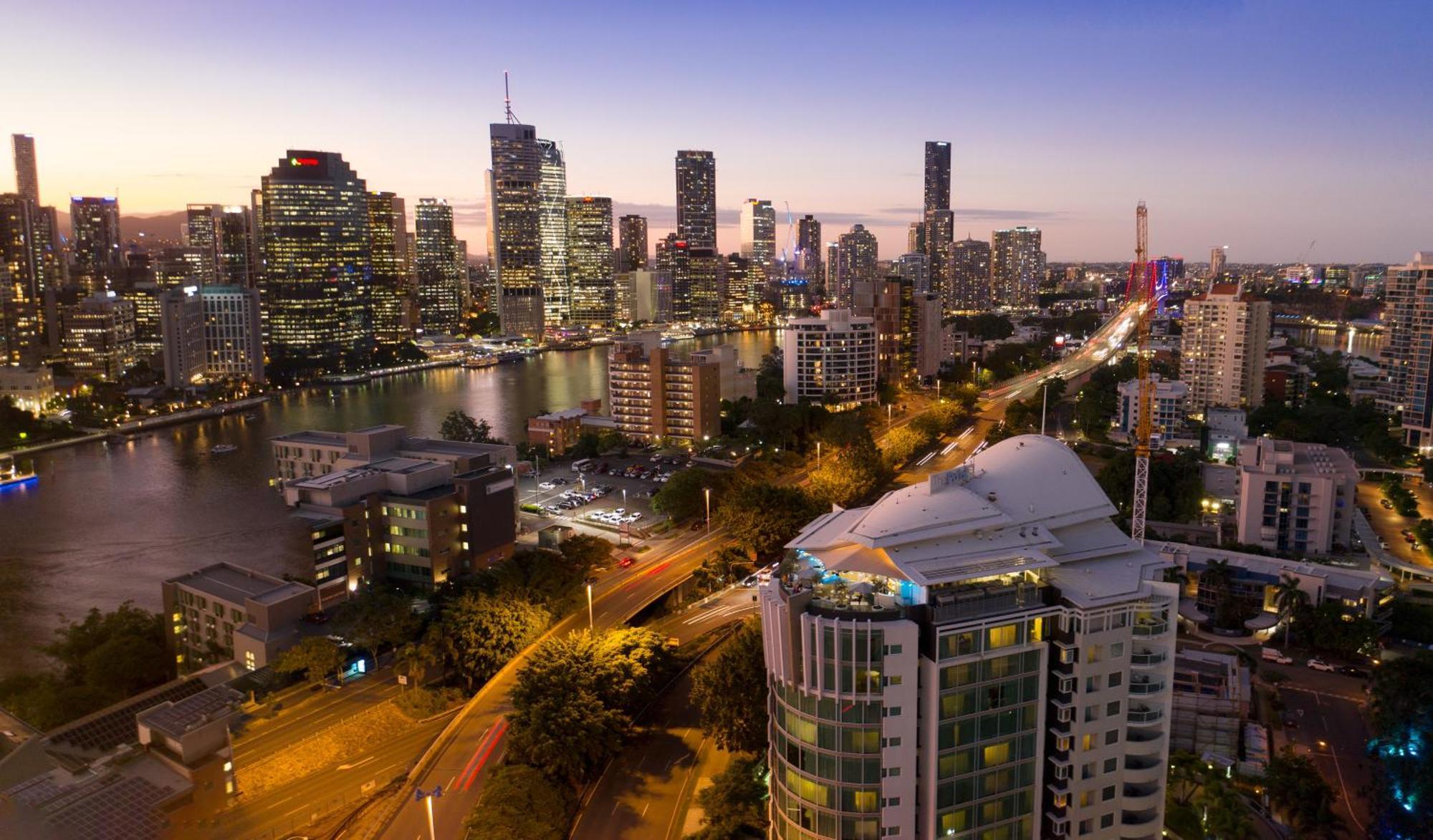 The Point Brisbane Hotel Экстерьер фото Brisbane CBD